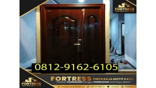 0812-9162-6107 (FORTRESS), pintu minimalis, pintu minimalis putih, pintu minimalis besi, depok