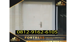 0812-9162-6107 (FORTRESS), pintu minimalis warna putih, pintu minimalis 1 pintu, pintu minimalis terbaru 2019, depok