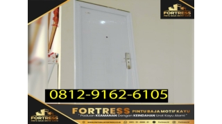 0812-9162-6107 (FORTRESS), pintu minimalis terbaru 2019, pintu minimalis hpl, bekasi