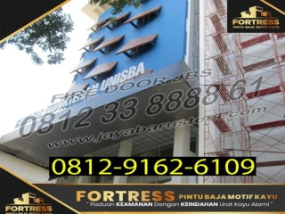 0812-9162-6108 (FORTRESS), Jual Pintu Emergency Exit, Pintu Darurat Kebakaran, Pintu Anti Kebakaran