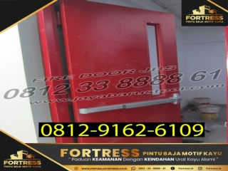 0812-9162-6108 (FORTRESS), Pintu Anti Kebakaran, Pintu Darurat Adalah, Pintu Besi Kebakaran