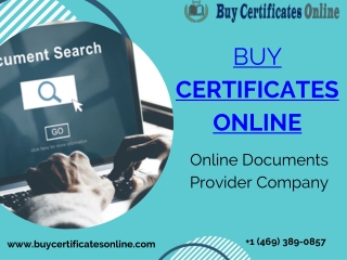 Buy Registered Documents & Certificates Online At Affordable Price