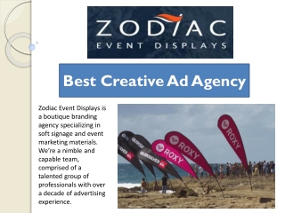 Custom Printed Market Umbrellas USA - Zodiac Event Displays