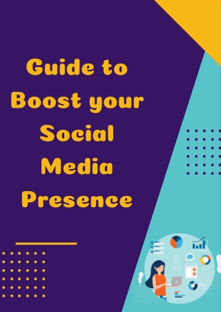 Guide to boost your Social Media presence