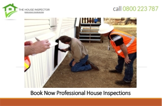 Professional House Inspections