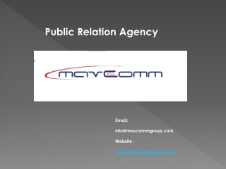 Public Relation Agency