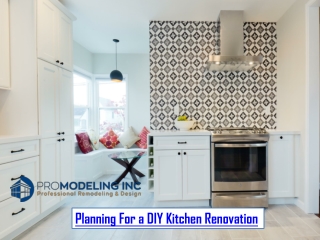 Planning For a DIY Kitchen Renovation