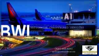 BWI Airport Car Service