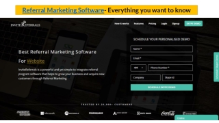 Best Customer Referral Marketing Software.