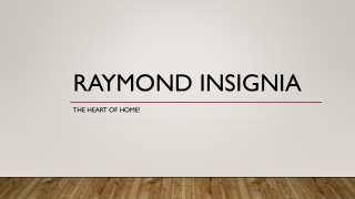 Raymond Insignia - Raymond Insignia Thane by Raymond Realty