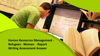 Human Resource Management Assignment Help by Experts @30% OFF