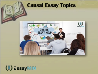 EssayMin Provides Best Causal Essay Topics