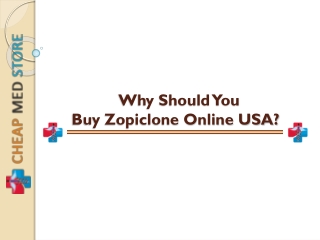 Buy Zopiclone Online At Very Low Cost Price In USA