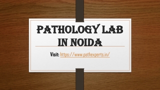 Pathology lab in Noida