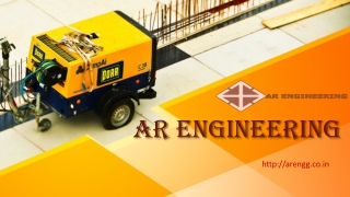 Manufacturer Of Oil Filtration Plants, Turbine, Purification In India - ARENGG.CO.IN