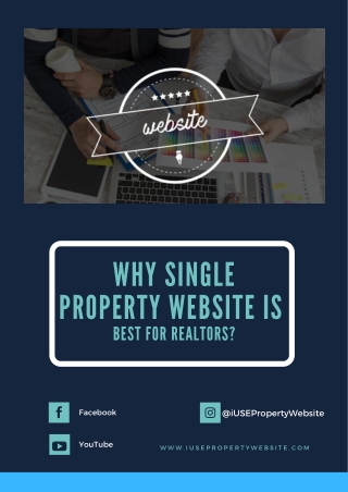 How Single Property Website Is Best For Realtors?