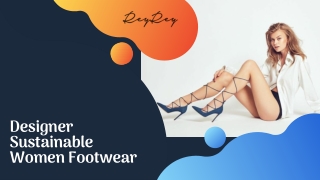 Luxury Footwear Brand In Denmark- Sustainable Footwear For Women