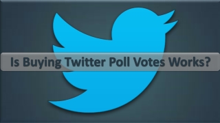 How to make Twitter Polls Compelling?