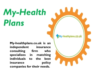 Compare private health insurance plans and choose the suitable plan