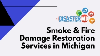 Best Fire and Smoke Damage Restoration Services - Disaster MD