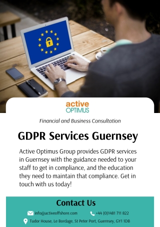 GDPR Services Guernsey