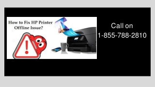 Easy Solution of Hp Printer Offline Errors