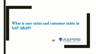 Best SAP ABAP Training Institute with Placement in Pune | Aspire