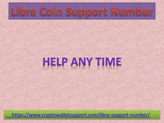 In How Support Libra Team Will Help?