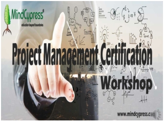 ((PMP)) Certification Training Course | PMP Training ,Online Project Management Course | MindCypress