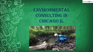 Environmental Consulting In Chicago IL