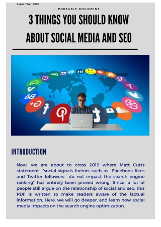 Things You Should know About Social SEO