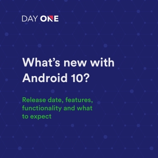 What's new with Android 10