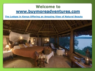 Lodge Safaris in Kenya