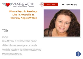 Phone Psychic Readings Live in Australia