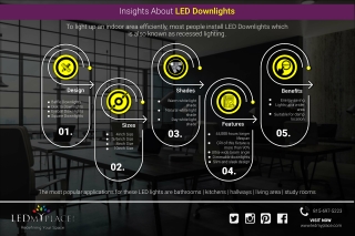 Dimmable LED Downlights & Lighten up Your Office Space