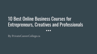 10 best online business courses for entrepreneurs, creatives and professionals (1)