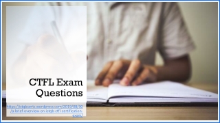 CTFL Exam Questions