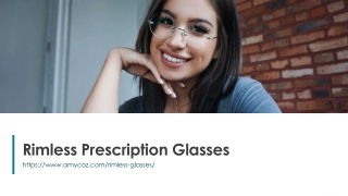 Rimless Prescription Glasses