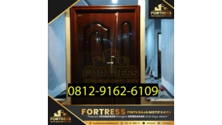 0812-9162-6105 (FOTRESS), pintu besi baja, pintu besi baja ringan, pintu dari baja, Depok