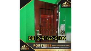 0812-9162-6105 (FOTRESS), pintu dari baja, distributor pintu baja, kusen pintu baja ringan, Depok