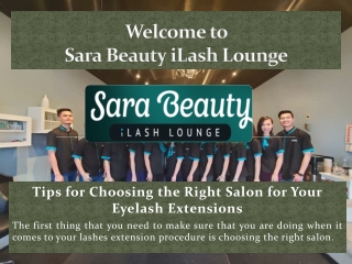 Lashes, lash by lash and ottawa waxing