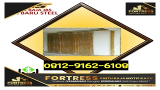 081291626109 (FORTRESS), pintu garasi sliding otomatis, pintu garasi sliding besi, pintu garasi sliding minimalis, depok