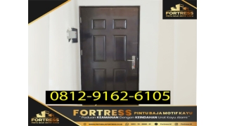 0812-9162-6107 (FORTRESS), harga pintu minimalis baja ringan, harga pintu minimalis aluminium, harga pintu minimalis kay