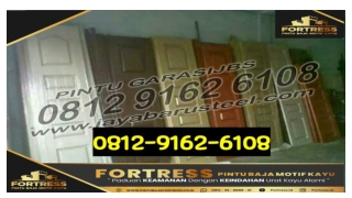 081291626109 (FORTRESS), pintu garasi sliding minimalis, pintu garasi minimalis dari besi, pintu garasi minimalis besi,