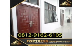 0812-9162-6107 (FORTRESS), harga pintu minimalis kayu kamper, harga pintu minimalis kayu mahoni, harga pintu minimalis 2