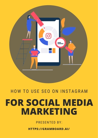 How to use SEO on Instagram for Social media marketing