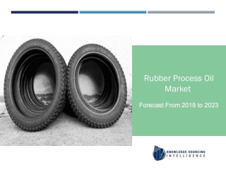 Industry Outlook Of Rubber Process Oil Market Forecast From 2018 To 2023