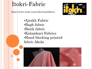 Itokri-Fabric