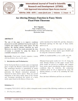 An Altering Distance Function in Fuzzy Metric Fixed Point Theorems