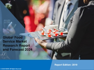 Food Service Market is Expected to Reach US$ 4.2 Trillion by 2024 – IMARC Group